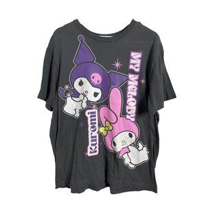 Sanrio Kuromi and My Melody T-shirt Women’s
